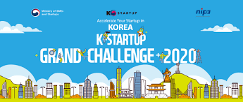 logo K-Startup Grand Challenge